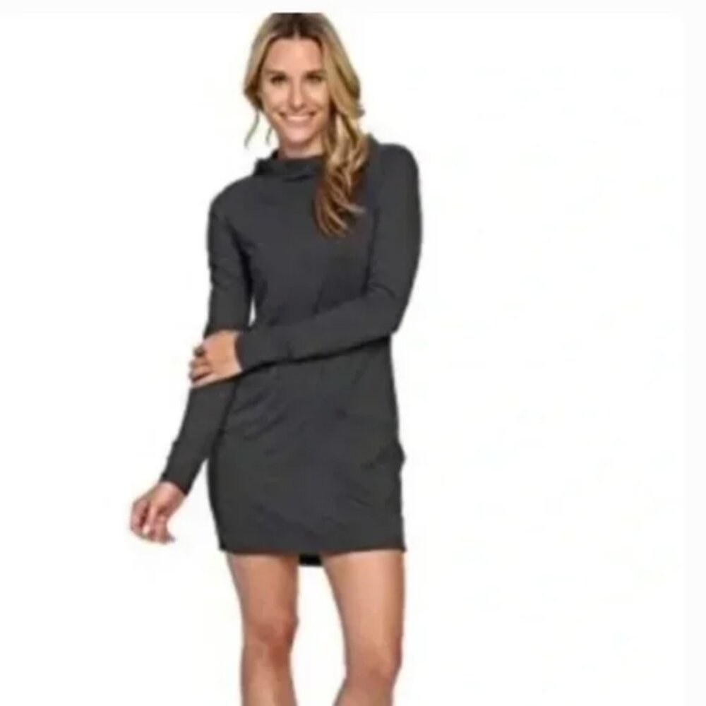 The North Face women's tunic dress Olive Green NWOT Large (#587)